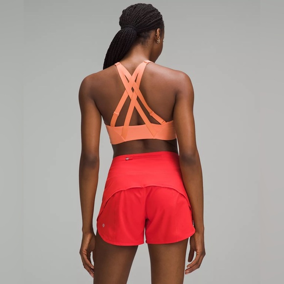 lululemon athletica Other - lululemon✨UNWORN✨Energy Bra High Support Zip-Front B–G✨coral kiss✨SOLD OUT✨32d